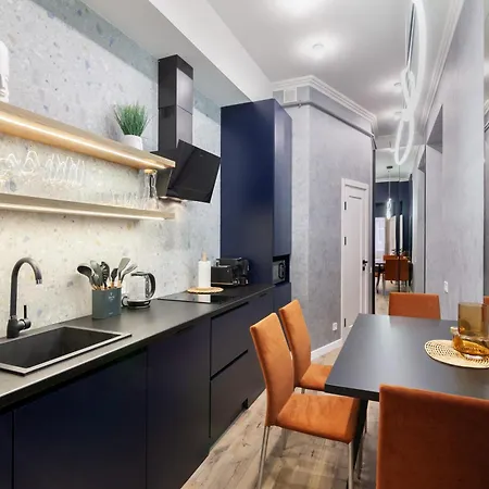 Avangard Magnus 9 Apartamento Leópolis