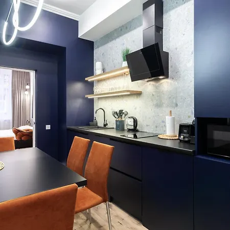 Apartamento Avangard Magnus 9 Leópolis