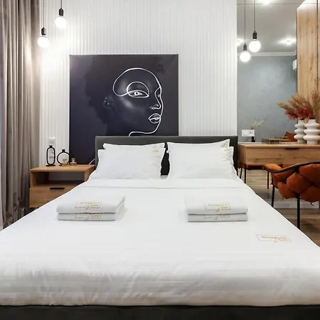 Avangard Magnus 9 Апартаменты Львов