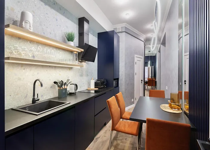 Avangard Magnus 9 Apartamento Leópolis