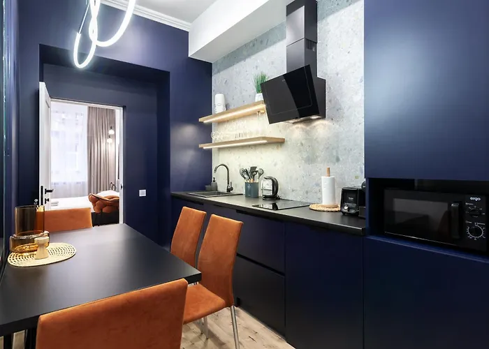 Apartamento Avangard Magnus 9 Leópolis