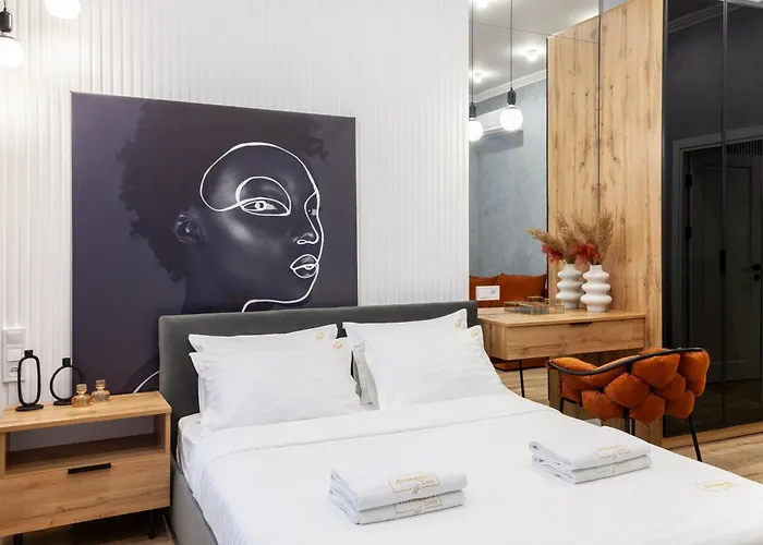 Avangard Magnus 9 Апартаменты *