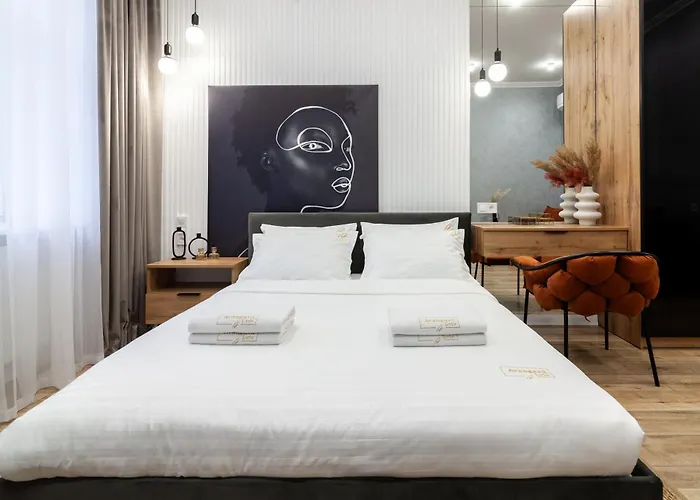 Avangard Magnus 9 Апартаменты Львов